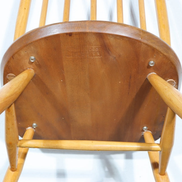 ERCOL（アーコール）クエーカーチェア  ナチュラルカラー   ItemCode:GLEN20a