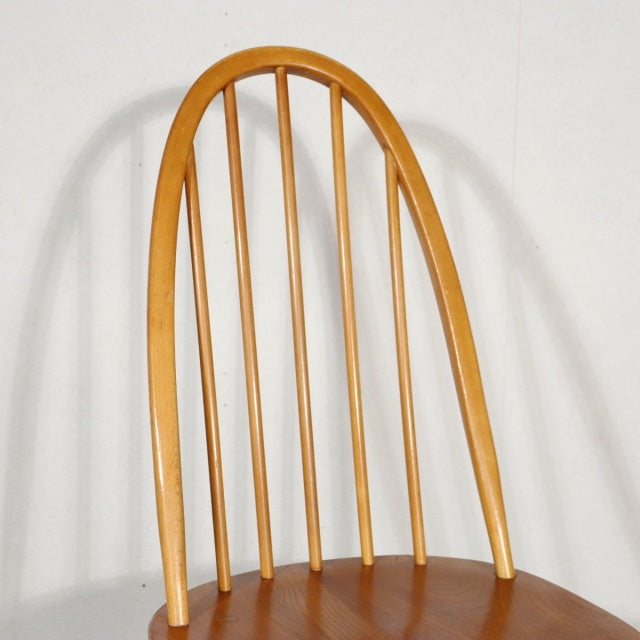 ERCOL（アーコール）クエーカーチェア  ナチュラルカラー   ItemCode:GLEN20b