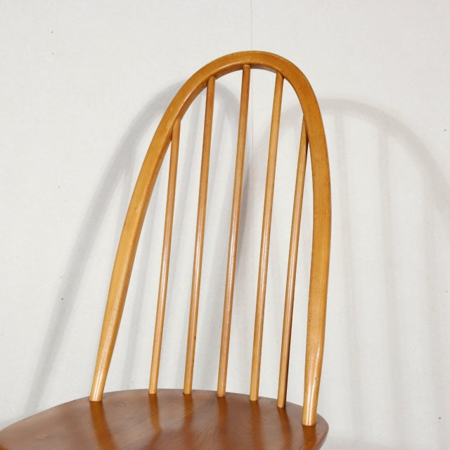 ERCOL（アーコール）クエーカーチェア  ナチュラルカラー   ItemCode:GLEN20b
