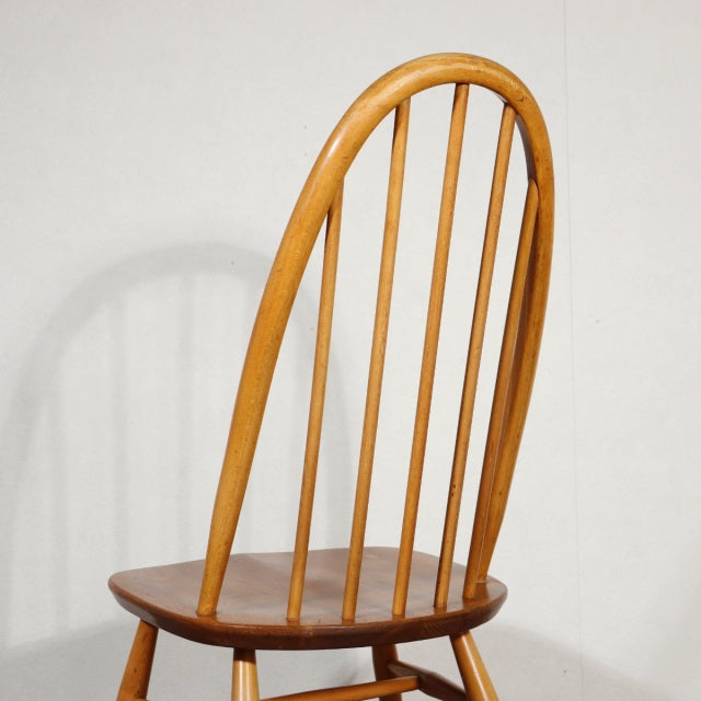 ERCOL（アーコール）クエーカーチェア  ナチュラルカラー   ItemCode:GLEN20b