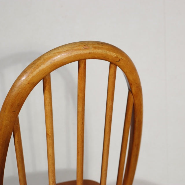 ERCOL（アーコール）クエーカーチェア  ナチュラルカラー   ItemCode:GLEN20b