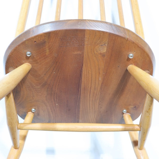 ERCOL（アーコール）クエーカーチェア  ナチュラルカラー   ItemCode:GLEN20b