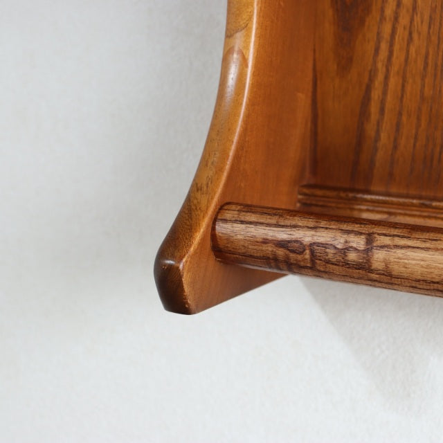 【Ｋ様引き取り専用】アーコールERCOL　壁掛け棚　リメイク　商品番号25069a