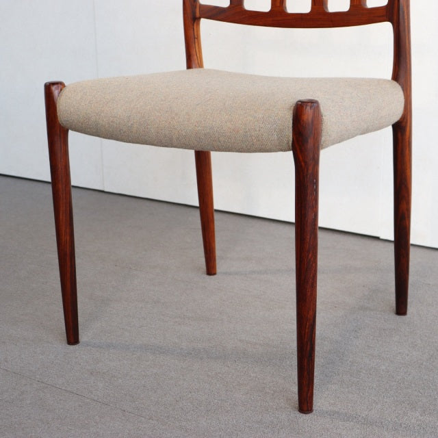 【デザイナー８０％】　J.L.モラー（J.L.Moller）No.83　デンマーク製ダイニングチェア　商品番号27022b