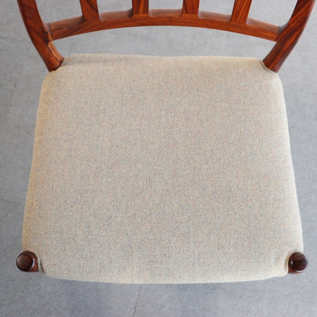 【デザイナー８０％】　J.L.モラー（J.L.Moller）No.83　デンマーク製ダイニングチェア　商品番号27022b
