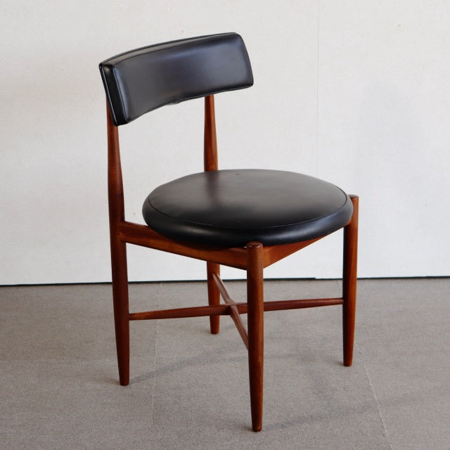 【○専用○】　ジープランG-PLAN　サーキュラーダイニングチェア　商品番号27007b