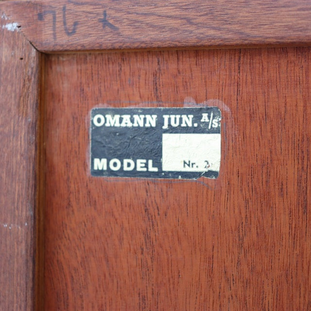 【X様持ち帰り専用】デンマーク製サイドボード by Omann Jun 【ムラっている】| ItemCode-VIND11 | 送料込
