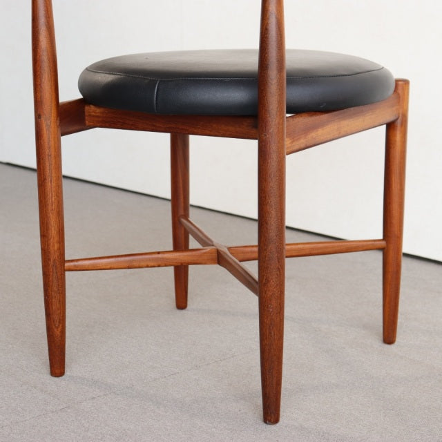 【○専用○】　ジープランG-PLAN　サーキュラーダイニングチェア　商品番号27007b