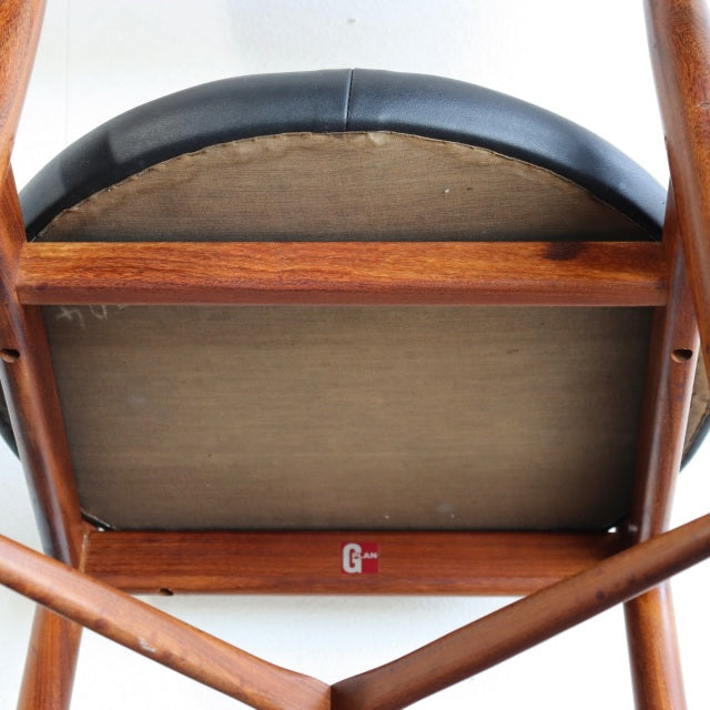 【○専用○】　ジープランG-PLAN　サーキュラーダイニングチェア　商品番号27007b