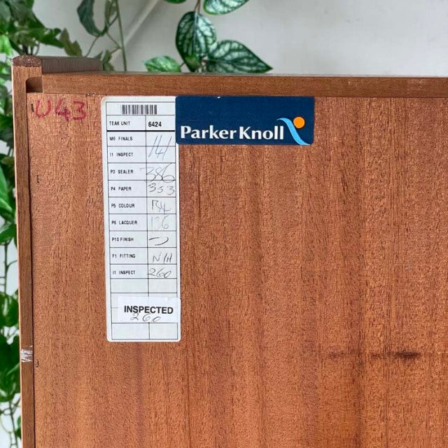 ネイサン（NATHAN）製　ブックケース　キャビネット【Parker Nnoll】 商品番号【122084】