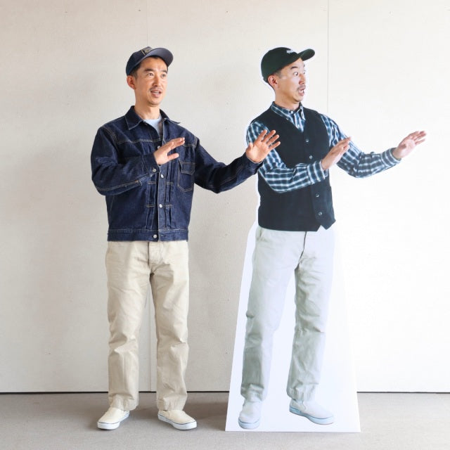 店長等身大パネル２号機【非売品】