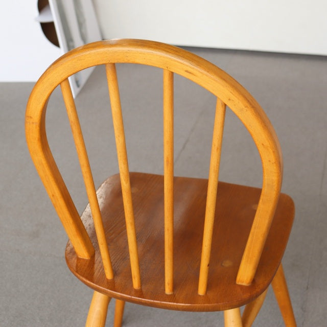 アーコールERCOL フープバック ダイニングチェア　商品番号27072a