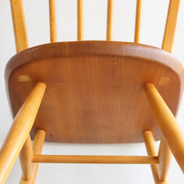 アーコールERCOL フープバック ダイニングチェア　商品番号27072a