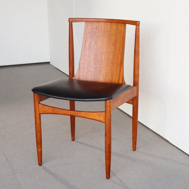 Y様引き取り専用！　TEAK CHAIR/CURVED BACK 　商品番号26036a