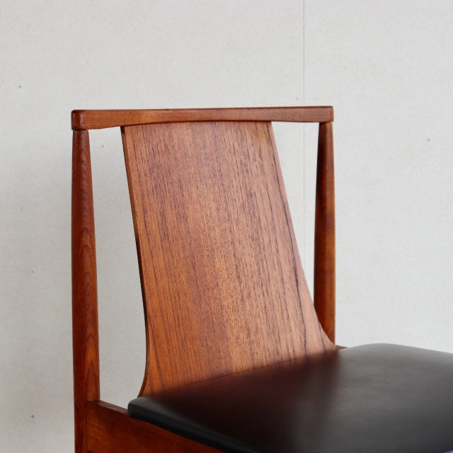 Y様引き取り専用！　TEAK CHAIR/CURVED BACK 　商品番号26036a