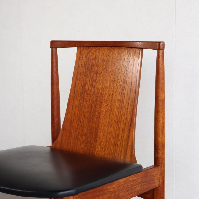 Y様引き取り専用！　TEAK CHAIR/CURVED BACK 　商品番号26036a