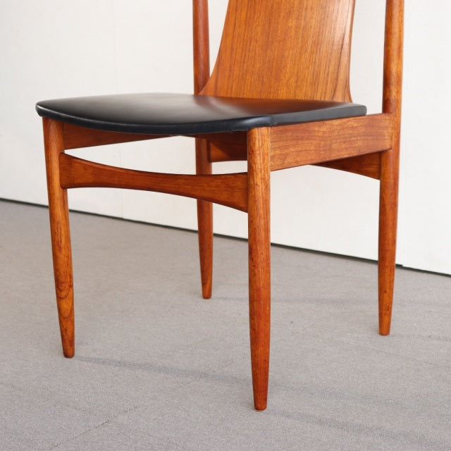 Y様引き取り専用！　TEAK CHAIR/CURVED BACK 　商品番号26036a