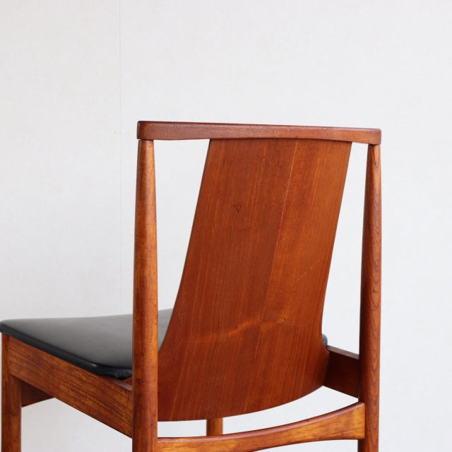 Y様引き取り専用！　TEAK CHAIR/CURVED BACK 　商品番号26036a