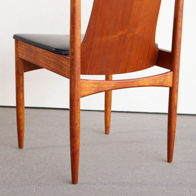 Y様引き取り専用！　TEAK CHAIR/CURVED BACK 　商品番号26036a