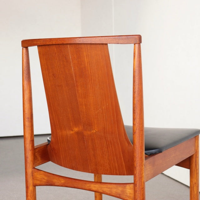 Y様引き取り専用！　TEAK CHAIR/CURVED BACK 　商品番号26036a