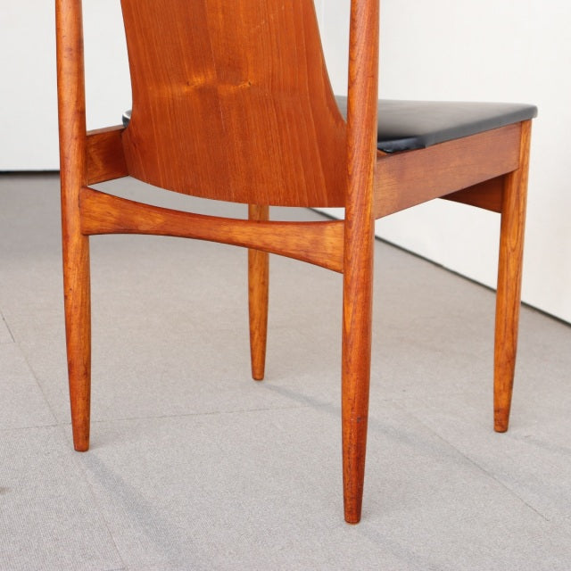 Y様引き取り専用！　TEAK CHAIR/CURVED BACK 　商品番号26036a