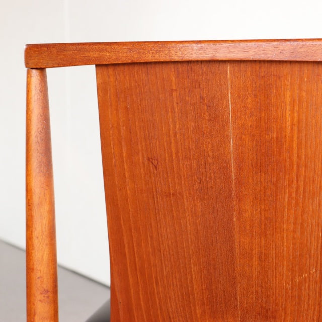 Y様引き取り専用！　TEAK CHAIR/CURVED BACK 　商品番号26036a