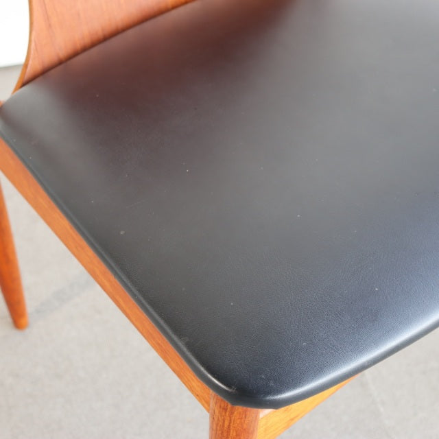 Y様引き取り専用！　TEAK CHAIR/CURVED BACK 　商品番号26036a