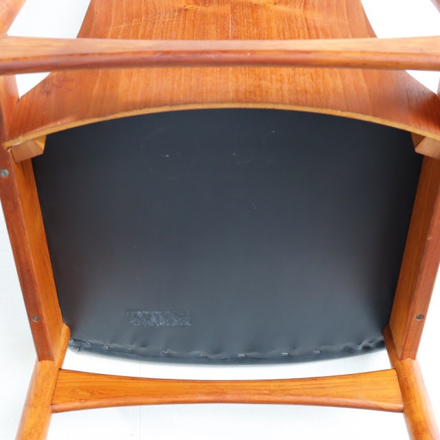 Y様引き取り専用！　TEAK CHAIR/CURVED BACK 　商品番号26036a