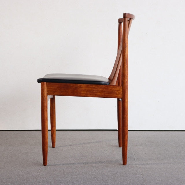 Y様引き取り専用！　TEAK CHAIR/CURVED BACK 　商品番号26036a
