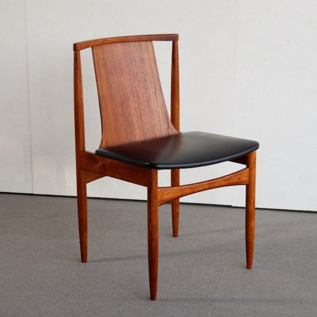 Y様引き取り専用！　TEAK CHAIR/CURVED BACK 　商品番号26036b