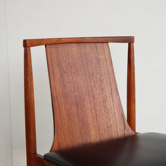 Y様引き取り専用！　TEAK CHAIR/CURVED BACK 　商品番号26036b