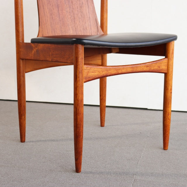 Y様引き取り専用！　TEAK CHAIR/CURVED BACK 　商品番号26036b