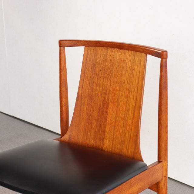 Y様引き取り専用！　TEAK CHAIR/CURVED BACK 　商品番号26036b
