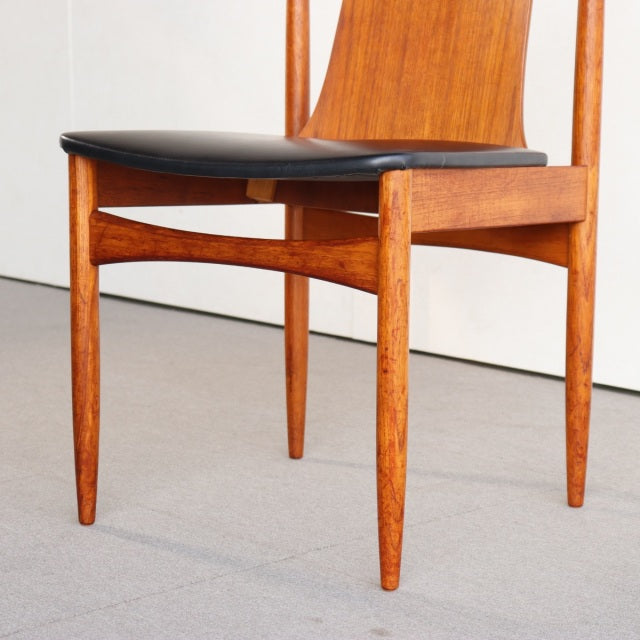 Y様引き取り専用！　TEAK CHAIR/CURVED BACK 　商品番号26036b