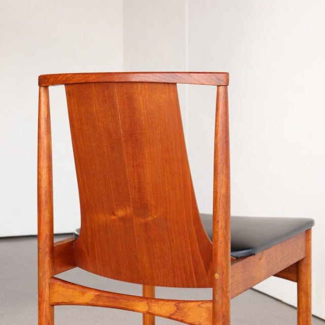 Y様引き取り専用！　TEAK CHAIR/CURVED BACK 　商品番号26036b