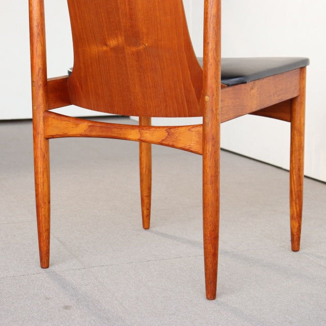 Y様引き取り専用！　TEAK CHAIR/CURVED BACK 　商品番号26036b