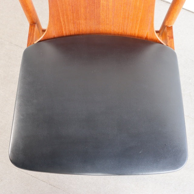 Y様引き取り専用！　TEAK CHAIR/CURVED BACK 　商品番号26036b