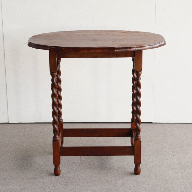 X様持ち帰り専用！【送料込み】１９３０年代　アンティーク　オケージョナルテーブル　商品番号27141
