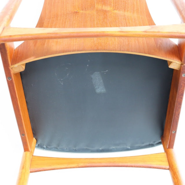 Y様引き取り専用！　TEAK CHAIR/CURVED BACK 　商品番号26036b