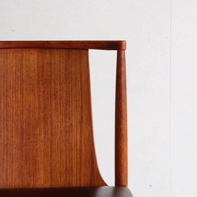 Y様引き取り専用！　TEAK CHAIR/CURVED BACK 　商品番号26036b
