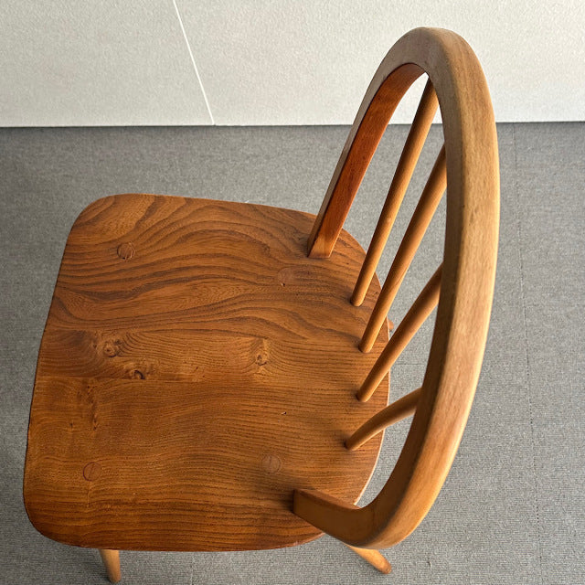 こっちのアーコール　ERCOL フープバックチェア　商品番号25113a