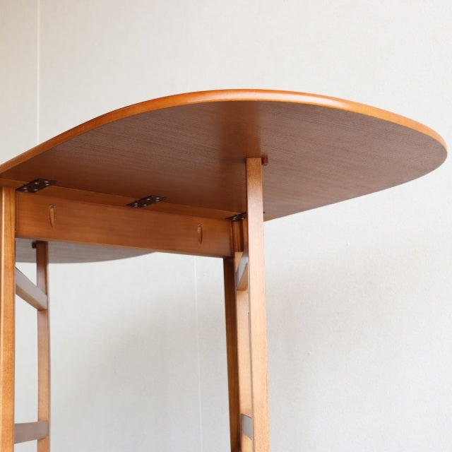 Y様引き取り専用！　TEAK SLIM DROP LEAF DINING TABLE 　商品番号26082