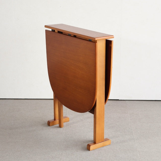 Y様引き取り専用！　TEAK SLIM DROP LEAF DINING TABLE 　商品番号26082
