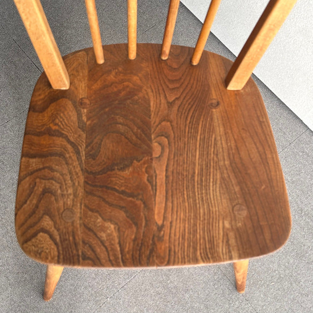 こっちのアーコール　ERCOL フープバックチェア　商品番号25113f
