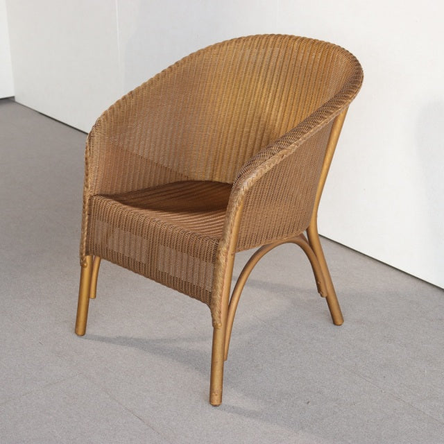 【朽ち果てるまで屋外でお使いください】　ロイドルームLLOYD LOOM アームチェア　商品番号26150a
