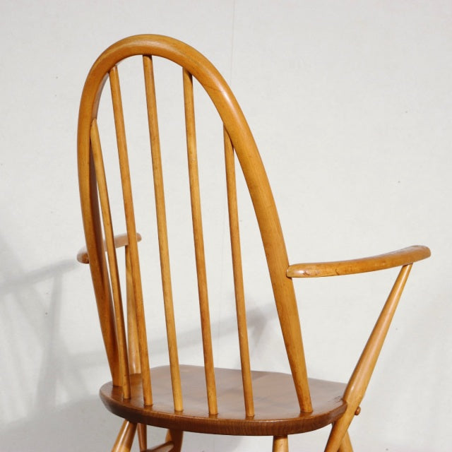ERCOL(アーコール)クエーカーチェア  ひじ掛けアリ【これがいい】　ItemCode-GLEN20c