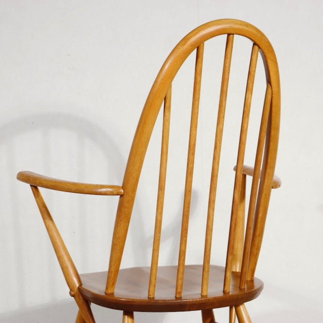 ERCOL(アーコール)クエーカーチェア  ひじ掛けアリ【これがいい】　ItemCode-GLEN20c