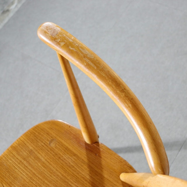 ERCOL(アーコール)クエーカーチェア  ひじ掛けアリ【これがいい】　ItemCode-GLEN20c