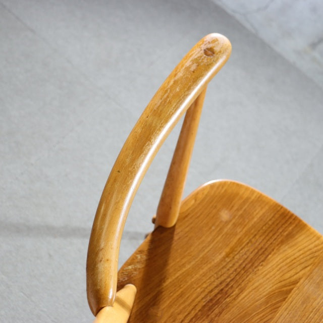 ERCOL(アーコール)クエーカーチェア  ひじ掛けアリ【これがいい】　ItemCode-GLEN20c