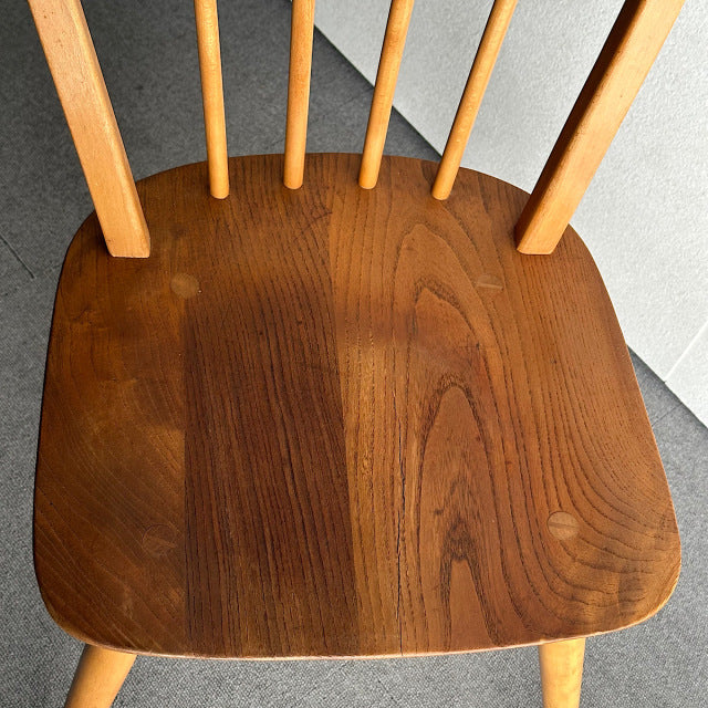 こっちのアーコール　ERCOL フープバックチェア　商品番号25113c